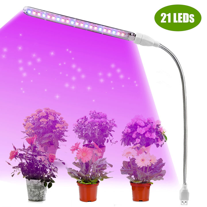 LED Grow Light USB Phyto Lamp Full Growth Spectrum Horticultural ...