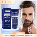 New specials EELHOE Men Hair Removal Cream Beard Shaving Cream Hair Growth Inhibitor Armpit Hair Remover Painless Permanent Depilatory Cream. 