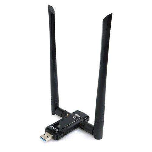 ALFA AWUS036ACM Mediatek MT7612U 802.11ac Dual Band 2.4/5 GHz WiFi USB Adapter