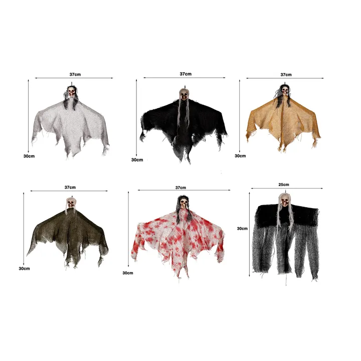 Haunted%20House%20Hanging%20Decor%20Scary%20Halloween%20Hanging%20Ghost%20Decoration%20for%20Outdoor%20Patio%20Porch%20Realistic%20Ghost%20Face%20with%20Hanging%20Rope%20Flag%20Perfect%20for%20Spooky%20Arrangements%20-%20Image%202