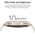 1.96 inch mart WatchFull creen Touch Health Monitoring Watch IP67 Waterproof BT Call Multi port Modes. 