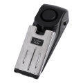 Portable Security Home Wedge Shaped Door Stop Block Alarm Blocking Stopper 100 dB. 