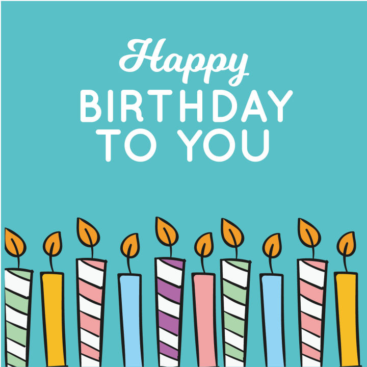 Happy Birthday Greeting Cards