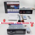 Car Bluetooth Stereo Audio Player – FM Radio, MP3, Dual USB, AUX Input, Remote – 12V Car Audio System. 