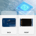 1.8 Inch LCD Display Module Full Color 128x160 RGB SPI TFT LCD Display Module ST7735S 3.3V Replace OLED Power Supply. 
