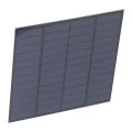 Mini Polysilicon Solar Panel 12V 3W Small Cell Module Charger Outdoor ST. 