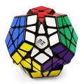 【DATA FROG Global MALL】Megaminx Magic Cube 3x3 Stickerless Speed Brain Teaser Twist Puzzle. 