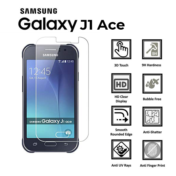 Samsung J1 Ace Tempered Glass