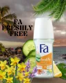 FA FRESHLY FREE FOR WOMEN ROLL ON 50ML. 