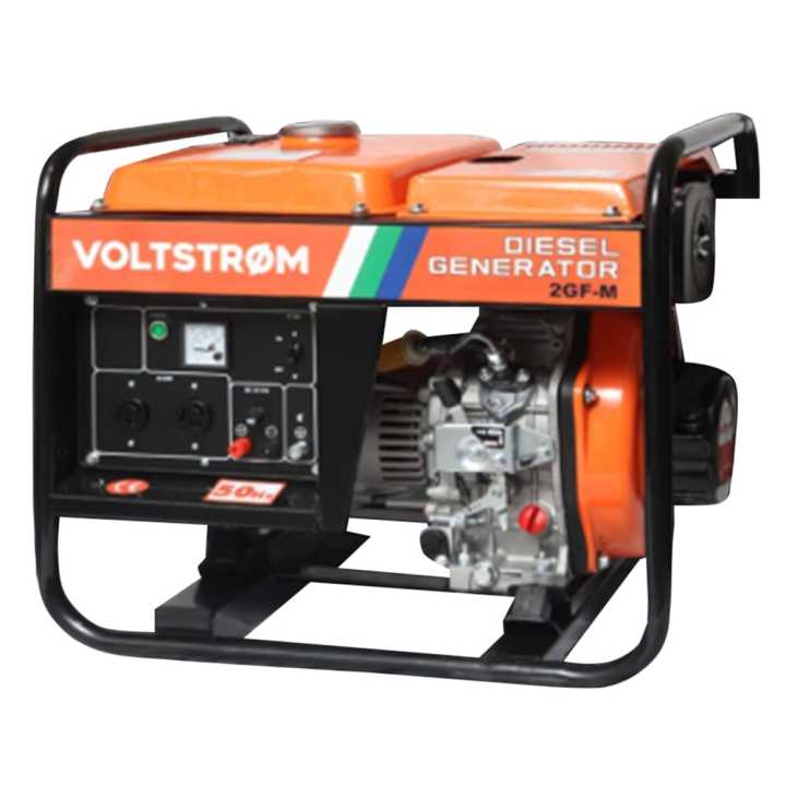 Diesel Generator 2KVA 2GF-ME