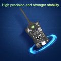 Portable Quick Fault Check Inductance Tester Professional Accurate Motherboard Coil Tester Universal Inductor Detector Tool Circuit Board Testing. 
