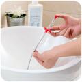 New Kitchen Dredge Tool Creative Sink Cleaning Hook Spring Pipe Sewer Dredging Device Bathroom. 