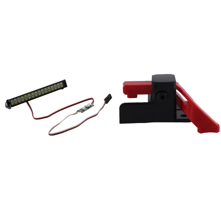 ESC Easy Start Pour Traxxas TRX-4 – Le Bouton De Démarrage Qui Change La Vie Du RC Crawler !
