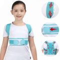 Back Support Belt Kids Orthopedic Corset Kids Spine Back Lumbar Shoulder Braces Health Sitting Posture Orthosis for Boys Girls. 