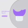 Silicone Eyelash Baffle Easy-to-use Silicone Eyelash Stencil for Perfect Eye Makeup Ideal for Beginners Buyers' Favorite. 