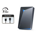 Eaget Portable External Hard Drive 1TB 5TB HDD 2.5 inch 5Gbps External Hard Disk Memory Compatible for PC Mac Desktop MacBook. 
