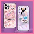 Waterproof Quicksand Phone Case For ZTE Blade V70 Max/Nubia V70 Max Phone Lens Protection Fashion Design Anti-knock cute. 