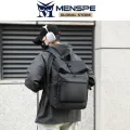 MENSPE Fashion Backpack Unisex Textured Leather Film Bag Large Capacity Bag Multifunctional Computer Bag Travel Backpack Student Bag Laptop Bag Backpacks for Commuting Swimming Beach Outdoor Sports. 