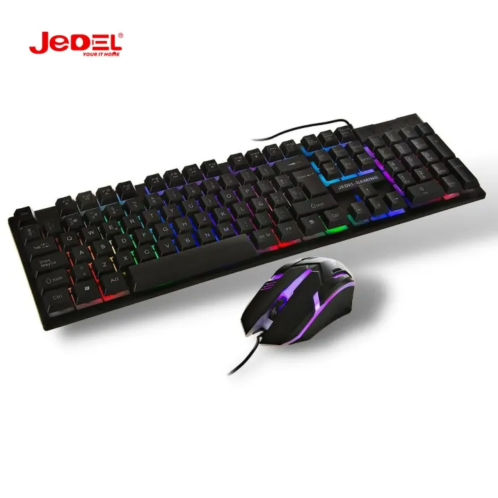 Jedel GK110+ Keyboard and Mouse Gaming Combo