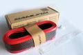 Samurai Car Lip kit -Carbon Fibre with Red line. 