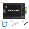 USB to CAN FD Adapter CAN/CAN FD Bus Analyzer. 