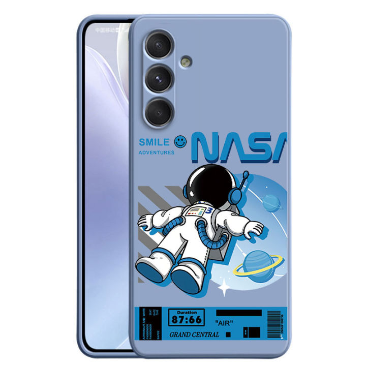 Samsung%20Galaxy%20A12%20A11%20A10s%20A10%20A04e%20A04%20A03s%20A03%20Core%20A02s%20A02%20A01%20Smile%20Astronaut%20Square%20Phone%20Case%20Liquid%20Silicon%20Soft%20Casing%20nasa%20Cover%20-%20Image%202