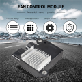 89257-12020 Cooling Fan Control Unit Module for 5 -7 2007-2010 for Matrix 2009-2013 L33L1515Y 499300-3400. 