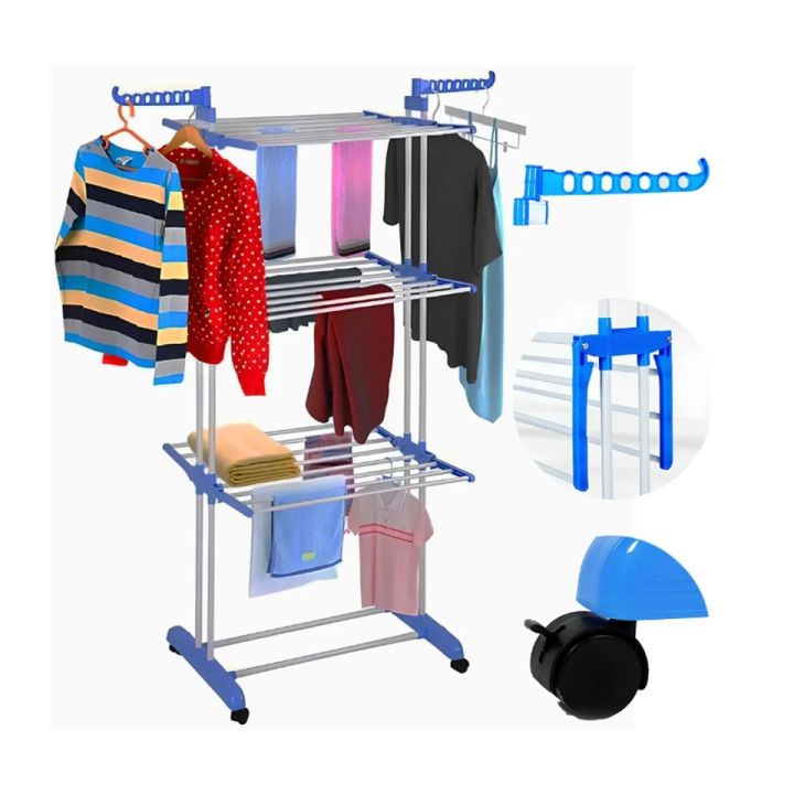 3 Layer Cloth Rack