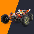 Wltoys 144010 1/14 2.4G 4WD High Speed Racing Brushless RC Car Vehicle Models 75km/h. 