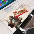 Gaming Cabinet Carpet Mause Xxl Anime Accessories Pc Mat Varmilo Computer Pads Desk Keyboard Kawaii Gamer Fallout Desk Mouse Pad(2_250X290X2Mm). 