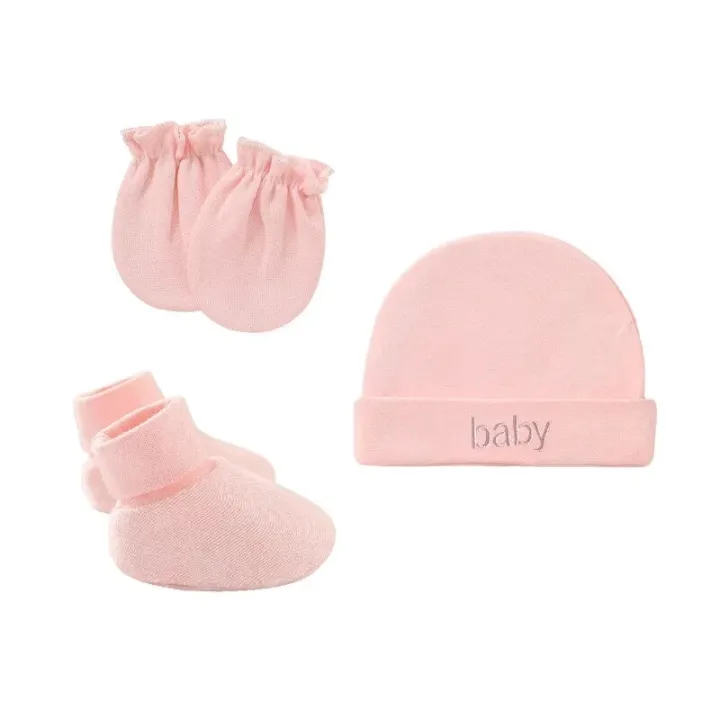 Autumn%205Pcs%20Set%20Newborn%20Baby%20Cotton%20Warm%20Beanie%20Hat%20and%20Mittens%20Set%20Solid%20Candy%20Color%20Stretchy%20Infant%20Warm%20Cap%20Gloves%20Foot%20cover%20-%20Image%206