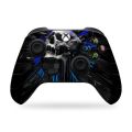 Ineverlefte Skin Sticker For XBOX Series X/S Controller Dust-proof Anti-slNew ip Stickers For XBOX Series X Console Joystick Game Accessories. 
