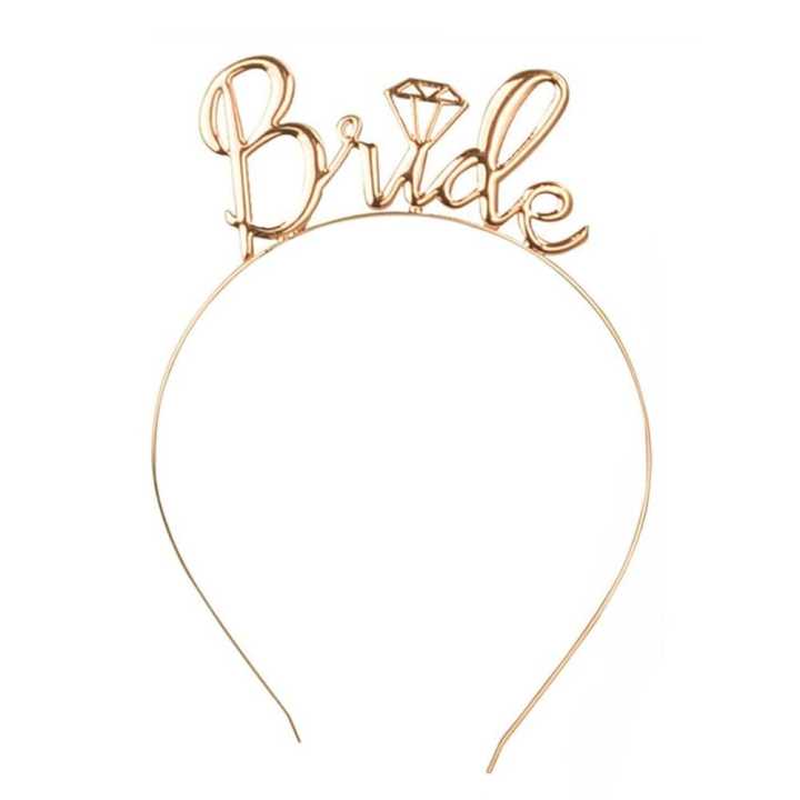 Bride To Be Tiara Crown headband