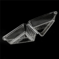 400Pcs Triangle Cheesecake Boxes Slice Cake Box Triangle Pie Holders Cake Boxes for Bakery Party Wedding. 
