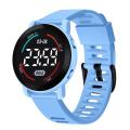 LED Digital Kids Watches Luminous Waterproof Sport Children Watch Silicone Strap Electronic Wrist Watch For Boys Gril reloj niño. 