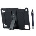 10.1 Inch Tablet Case Silicone Case Tablet Stand Universal Tablet Case Adjustable Stand with Capacitive Pen. 