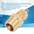 Cooling Fan Temperature Switch 3/8in NPT Cooling Fan Thermostat Switch 185-200°F for 10 12 14 16in Fans. 