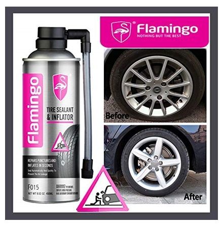 Flamingo Tyre Inflator Sealant 450mL