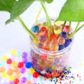 100pcs Water Beads Bio Gel Balls Faux Pearl Jelly Soil Mud Water Plant Flower. 