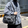 LouisWill Men Shoulder Bags Unisex Fashion Cross Body Bag Multiple Pocket Design Large Capacity Waterproof Lightweight Casual Sport Street Bag for Travel Outdoor. 