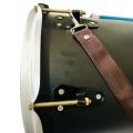 Professional Calypso 10'' Congo Drum with Shoulder Strap Skin Size 10 inches Rowell Congo Plywood Fiber Drum with side snare wire with Strap Bongo drum Random Colours Calipso conga Bongo Darbak Darbuka. 