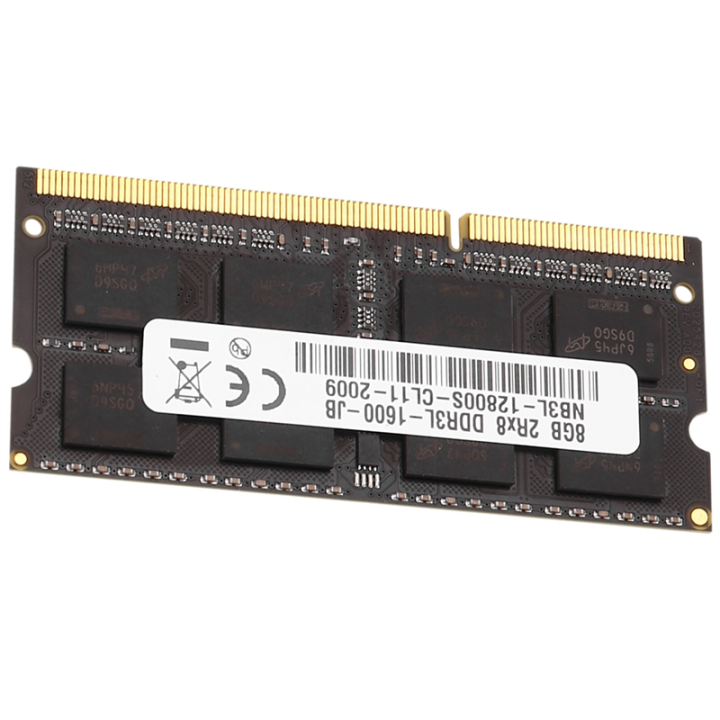 DDR3%208GB%20Laptop%20Ram%20Memory%201600Mhz%20PC3-12800%201.35V%20204%20Pins%20SODIMM%20Support%20Dual%20Channel%20for%20Laptop%20Memory%20-%20Image%207