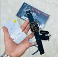 T10 Ultra 2 Smart Watch + Airpods Pro 2 Wireless Earbuds. 