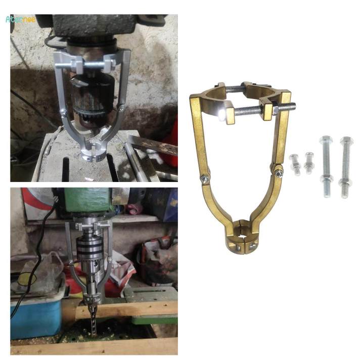 Square%20Hole%20Drill%20Bit%20Adapter%20Bracket%20Sturdy%20for%20Drill%20Machine%20Attachment%20-%20Image%202