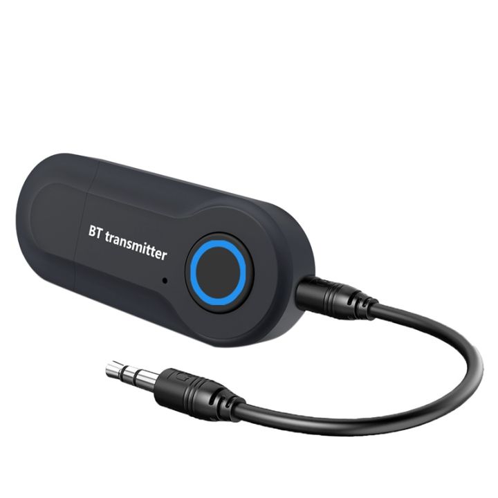 【UrbanNomad】3.5MM Jack Audio Adapter Wireless Bluetooth Stereofor TV Headphones Speakers