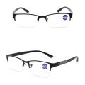 Presbyopia correction Reading glasses Trendy Unisex Hyperopia correction Ultralight frame Elderly eyeglasses Fashionable Vintage eyewear for Daily reading Office use Fashion accessory Elderly care Eye. 