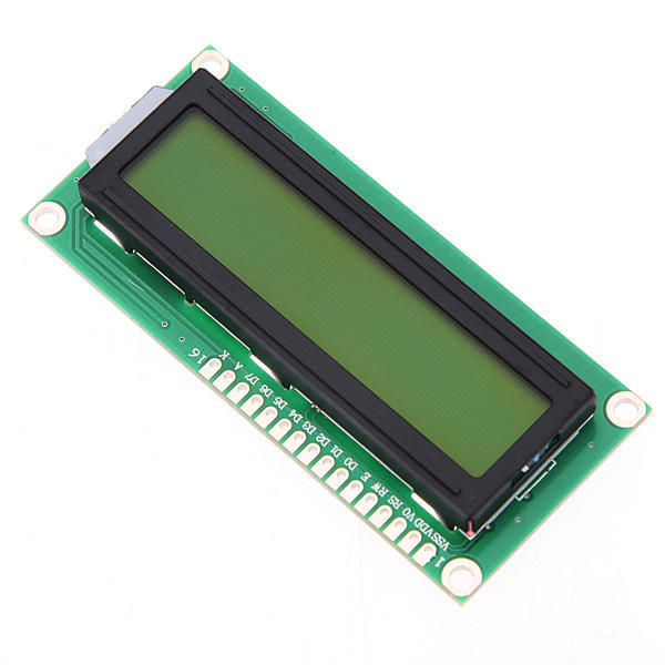 LCD 1602 16x2 Green Backlight Display Module