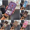 Protective Waterproof Phone Case For OPPO F7 Mobile Case Cell Phone Sleeve TPU Anti-dust Cover Graffiti Fashion Design. 