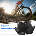 Cycling Bike Gloves High-quality Half Finger Cycling Gloves with Fastener Tape for Shock Absorption Anti-slip Breathable Sports Bike Gloves for Riders Sport Gloves. 