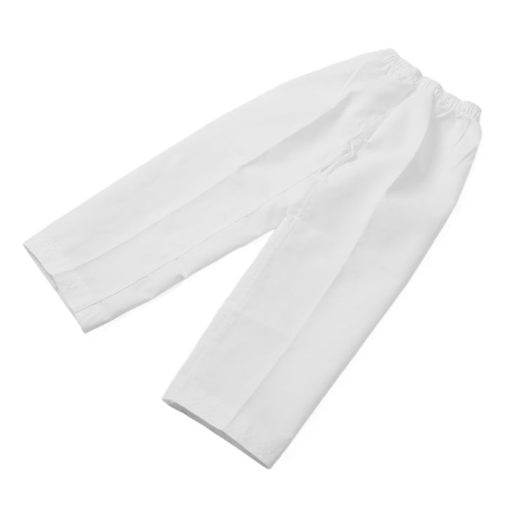 TKD%20Costumes%20Clothing%20Kids%20White%20Karate%20Uniform%20Cotton%20Comfortable%20for%20Training%20-%20Image%208